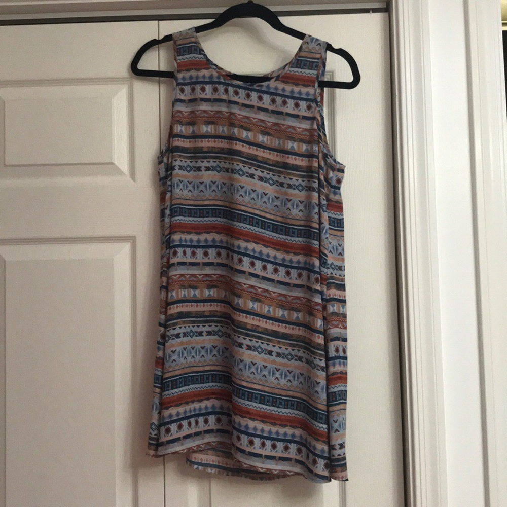 Women’s F21 Patterned Dress